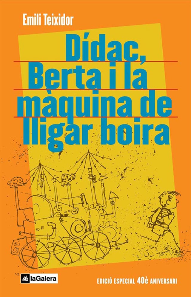 Book cover for Dídac, Berta i la màquina de lligar boira