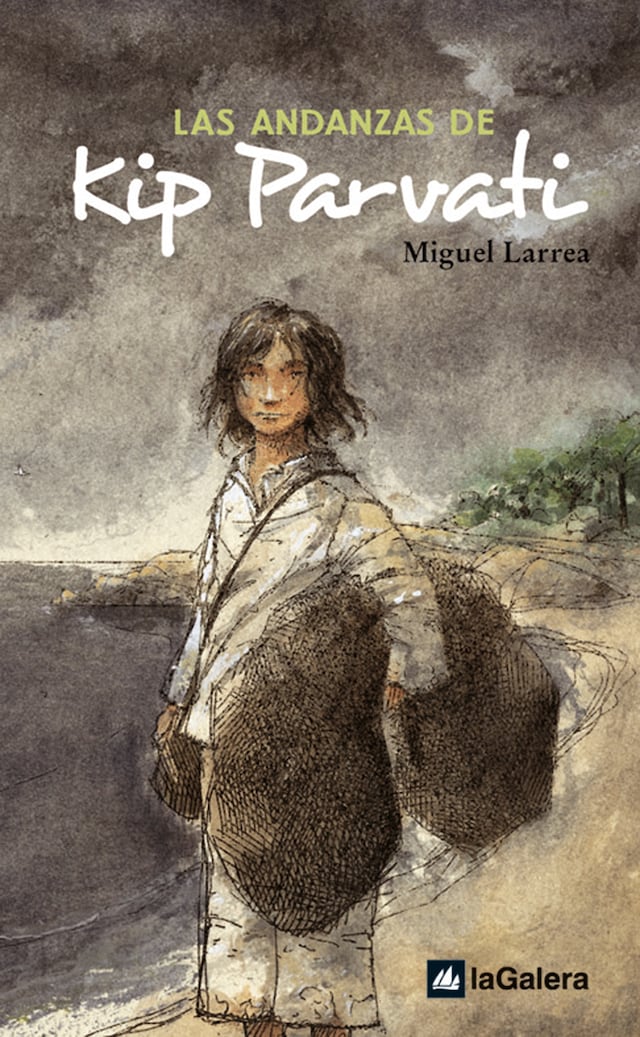 Copertina del libro per Las andanzas de Kip Parvati