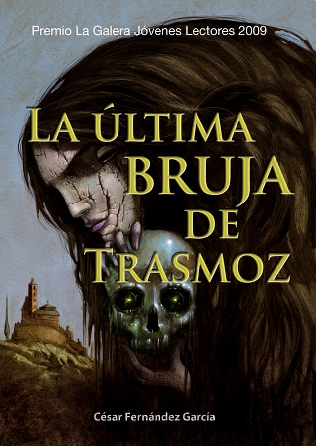 Book cover for La última bruja de Trasmoz