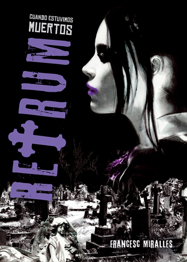 Portada de libro para Retrum