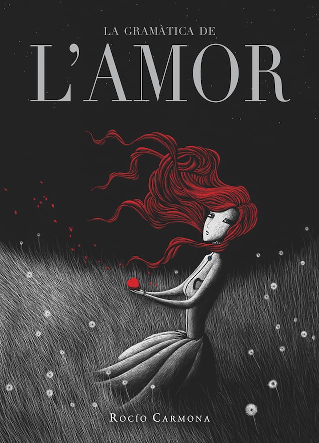 Book cover for La gramàtica de l'amor