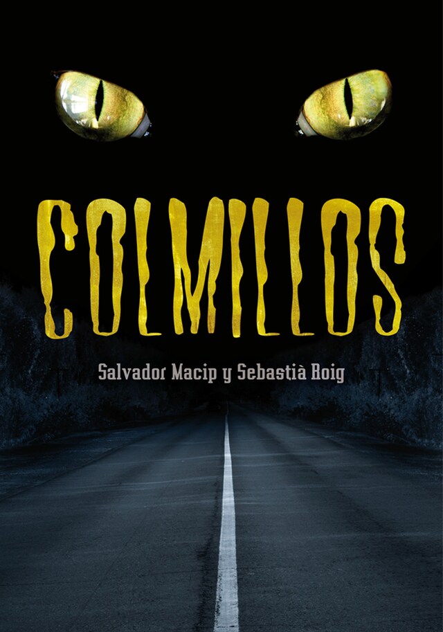 Book cover for Colmillos