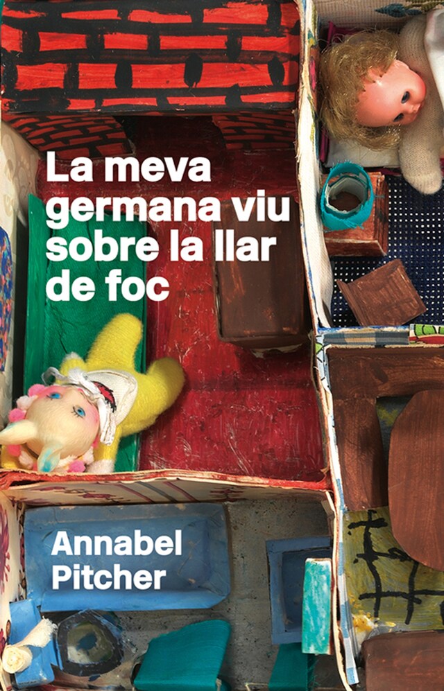 Portada de libro para La meva germana viu sobre la llar de foc