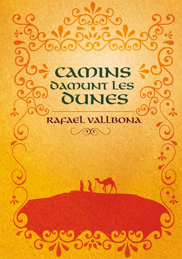 Book cover for Camins damunt les dunes