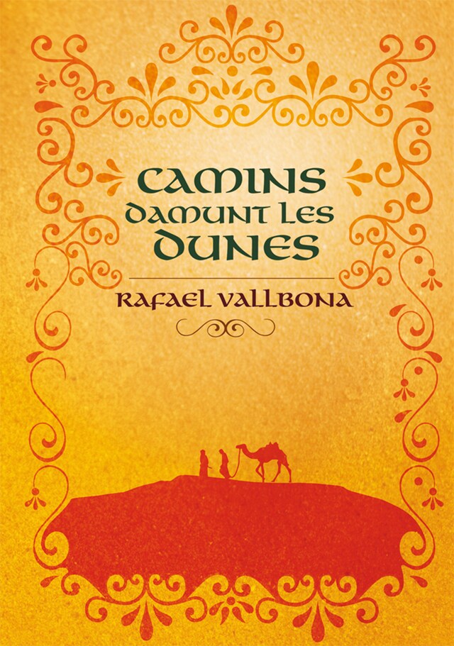 Portada de libro para Camins damunt les dunes