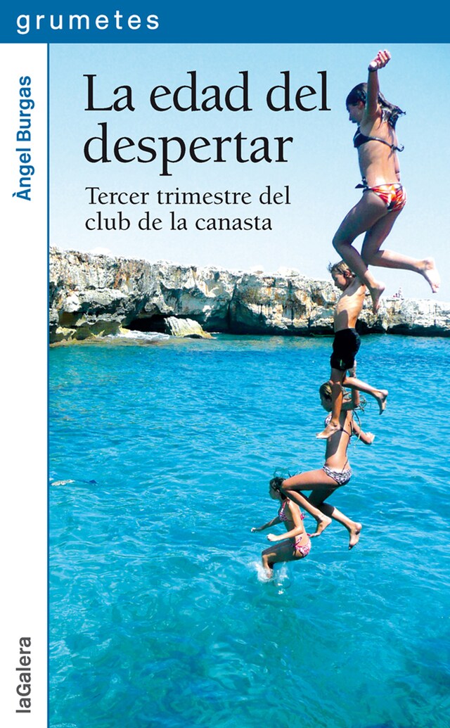 Book cover for La edad del despertar