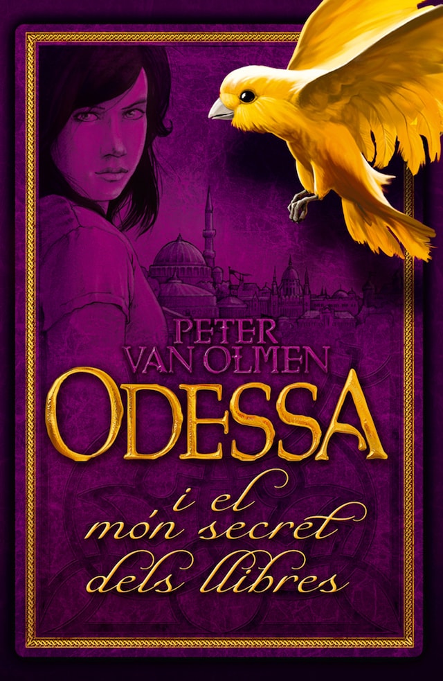 Boekomslag van Odessa