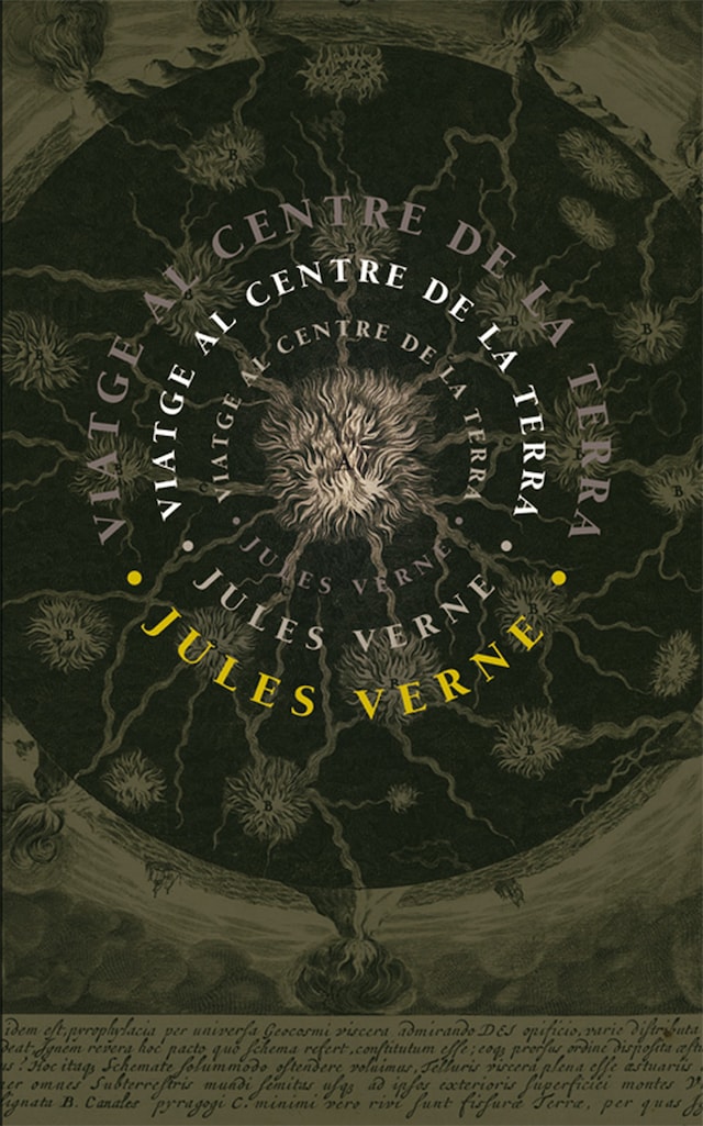 Book cover for Viatge al centre de la terra