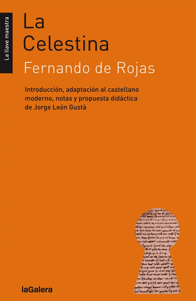 Portada de libro para La Celestina