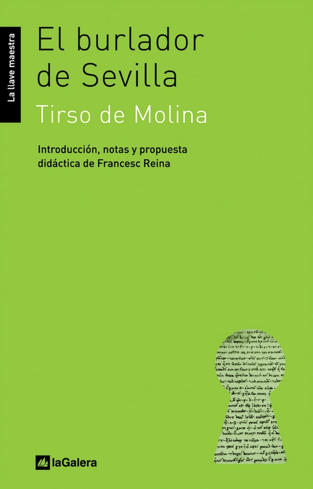 Book cover for El burlador de Sevilla