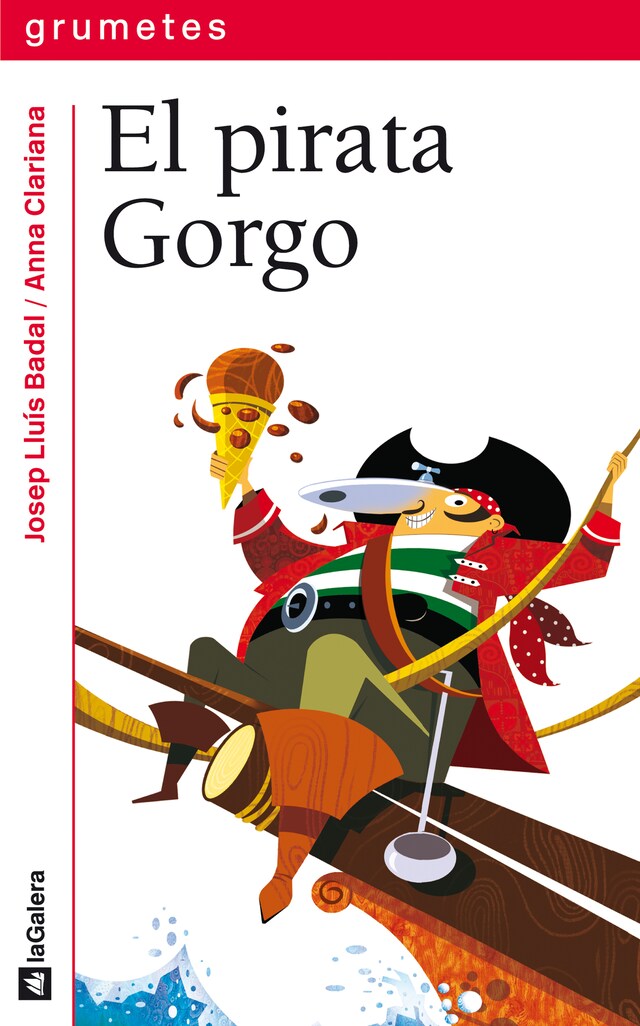 Boekomslag van El pirata Gorgo