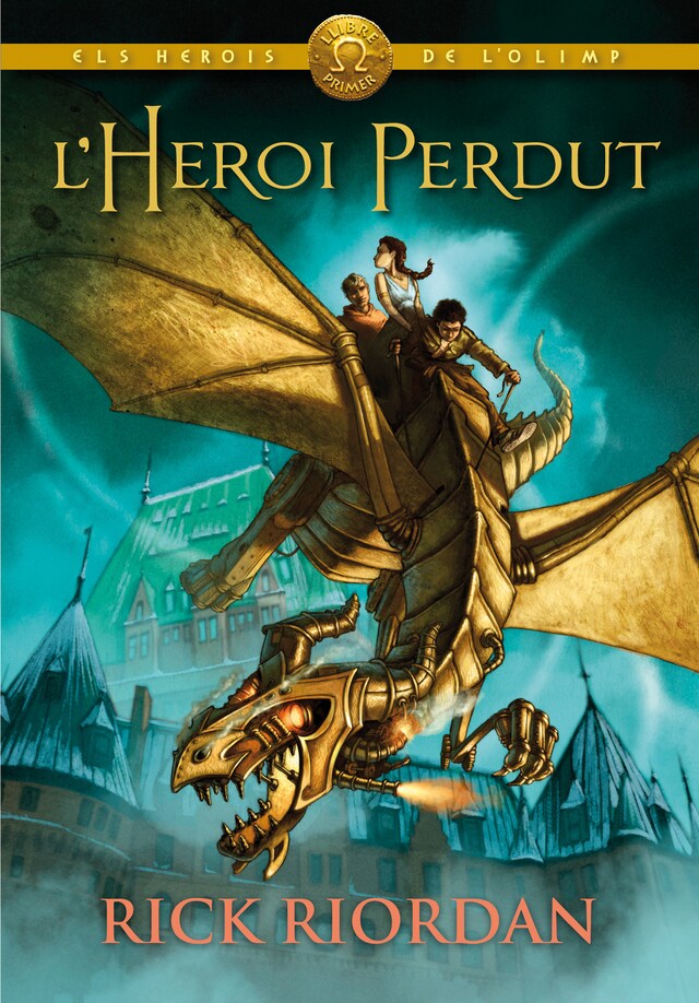 Book cover for ELS HEROIS DE L'OLIMP 1: L'heroi perdut