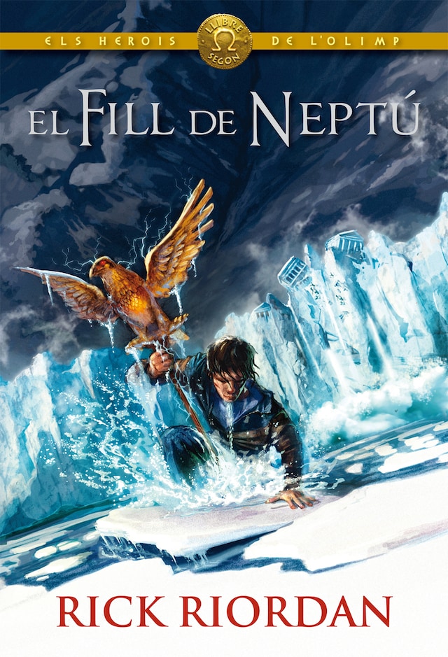 Portada de libro para ELS HEROIS DE L'OLIMP 2: El fill de Neptú