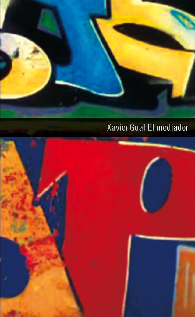 Book cover for El mediador
