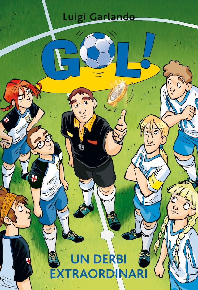 Book cover for Gol 20. Un derbi extraordinari