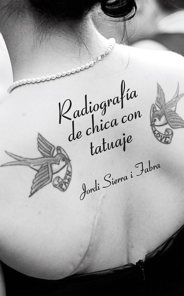 Book cover for Radiografía de chica con tatuaje