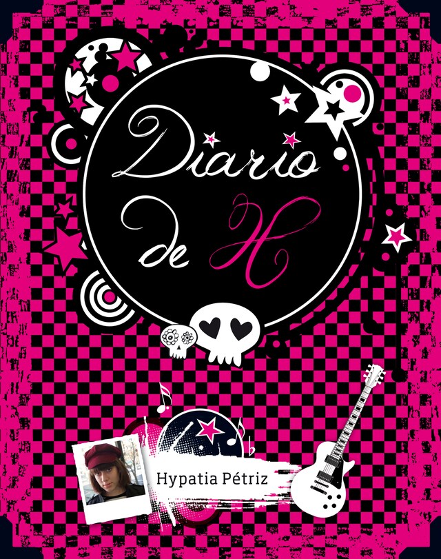 Copertina del libro per Diario de H