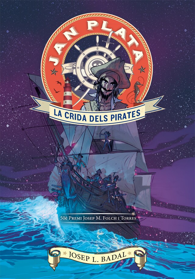 Book cover for Jan Plata 1. La crida dels pirates