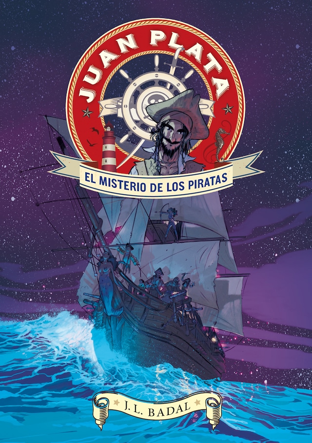 Book cover for Juan Plata 1. El misterio de los piratas