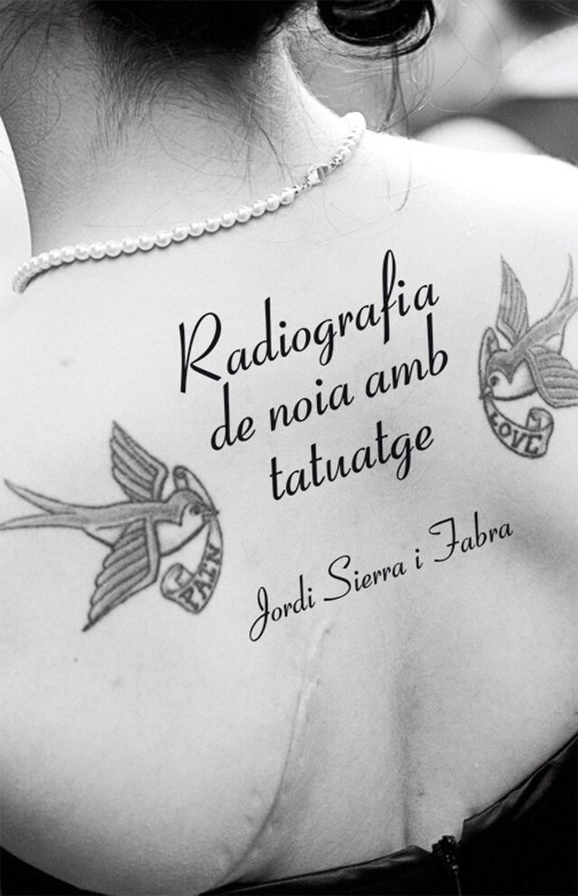 Buchcover für Radiografia de noia amb tatuatge