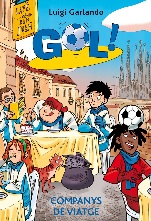 Portada de libro para Gol 24. Companys de viatge