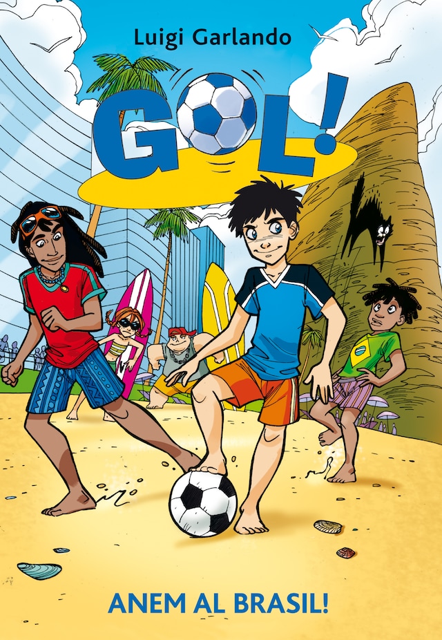 Book cover for Gol 2. Anem al Brasil