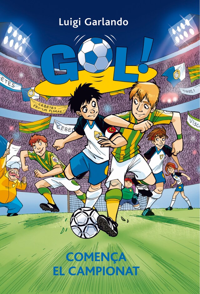 Book cover for Gol 3. Comença el campionat
