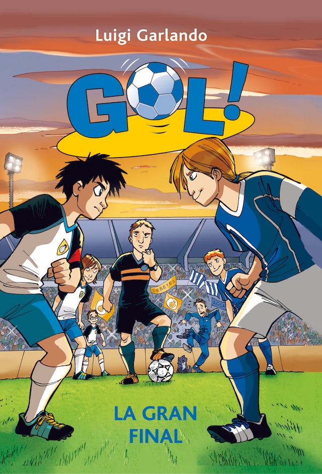 Book cover for Gol 5. La gran final
