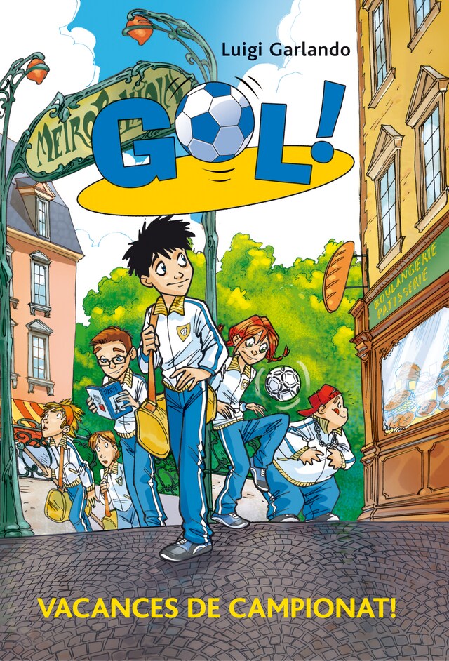 Portada de libro para Gol 6. Vacances de campionat