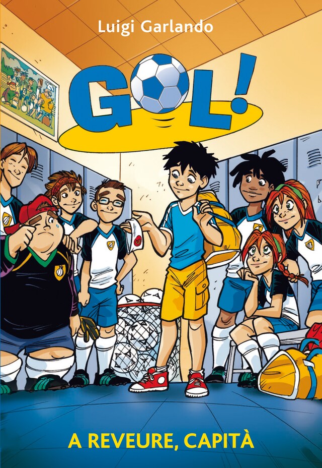 Portada de libro para Gol 7. A reveure, capità