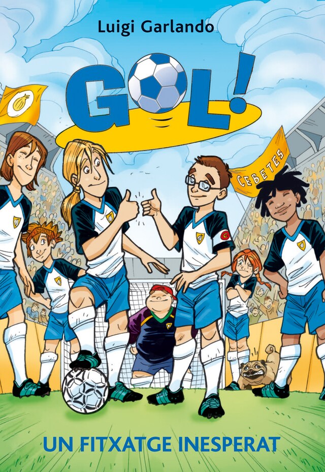 Copertina del libro per Gol 8. Un fitxatge inesperat