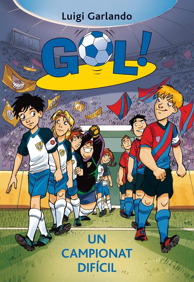 Book cover for Gol 13. Un campionat difícil
