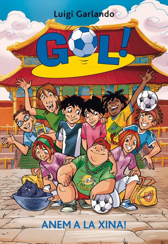 Couverture de livre pour Gol 14. Anem a la Xina!