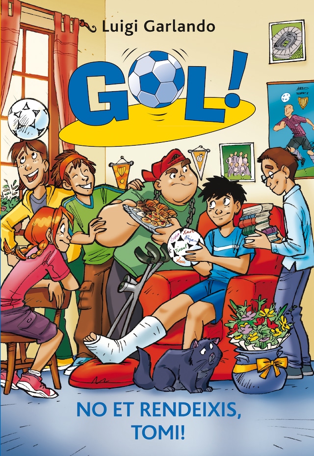 Book cover for Gol 15. No et rendeixis, Tomi!