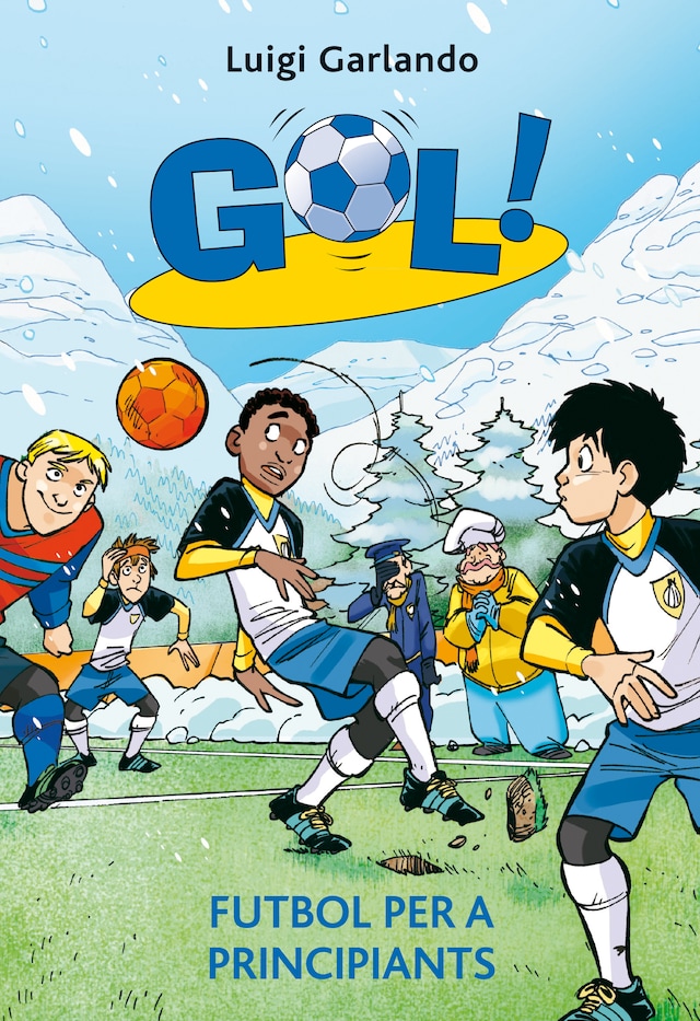 Book cover for Gol 18. Futbol per a principiants