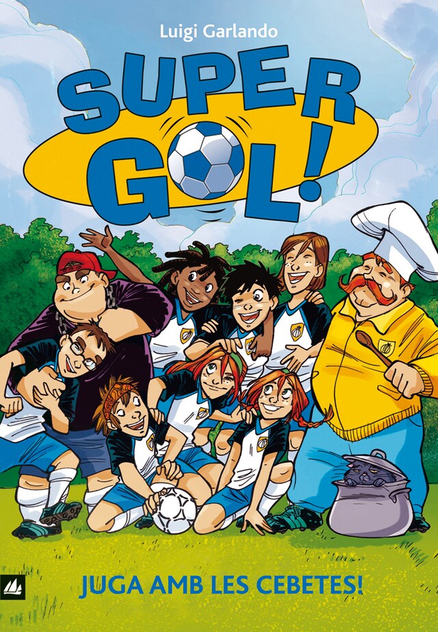 Couverture de livre pour SuperGol 1. Juga amb les Cebetes!