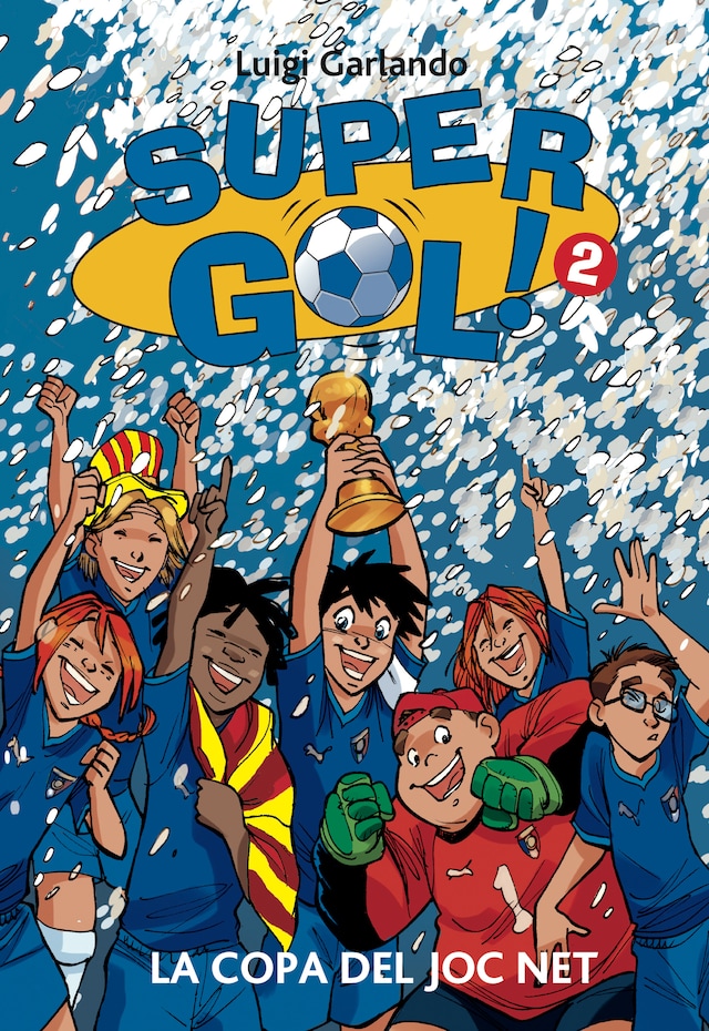 Book cover for SuperGol 2. La Copa del Joc Net