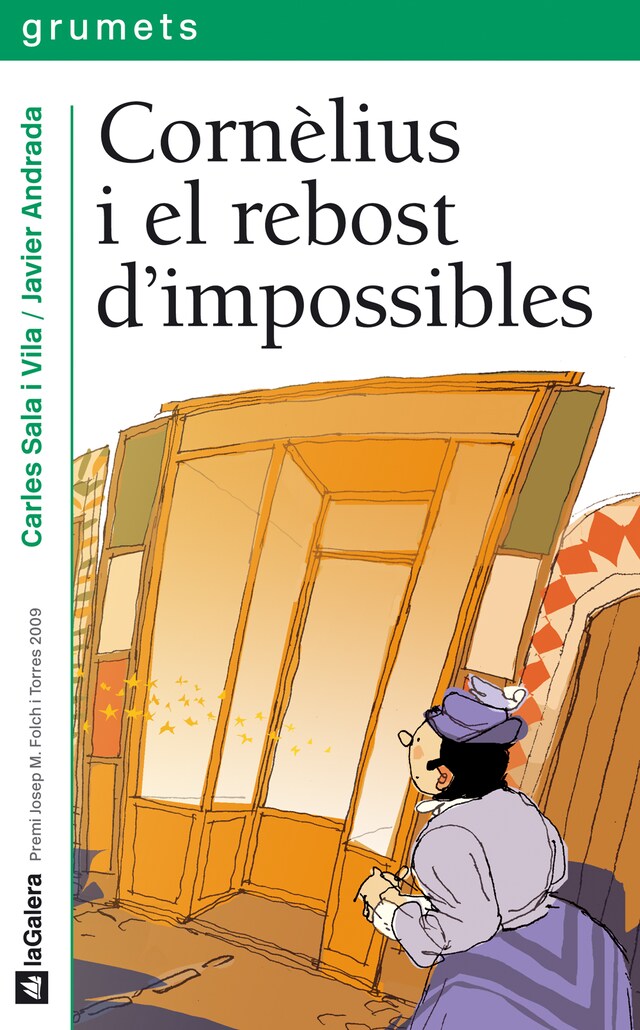 Copertina del libro per Cornèlius i el rebost d'impossibles