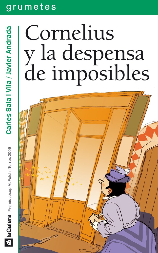 Couverture de livre pour Cornelius y la despensa de imposibles