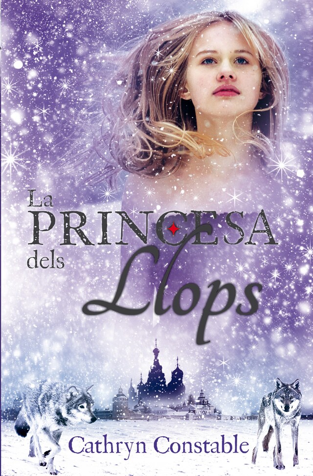 Book cover for La princesa dels llops