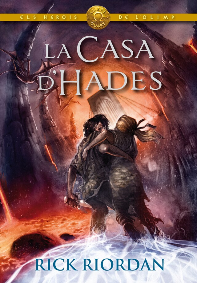 Portada de libro para ELS HEROIS DE L'OLIMP 4: La Casa d'Hades