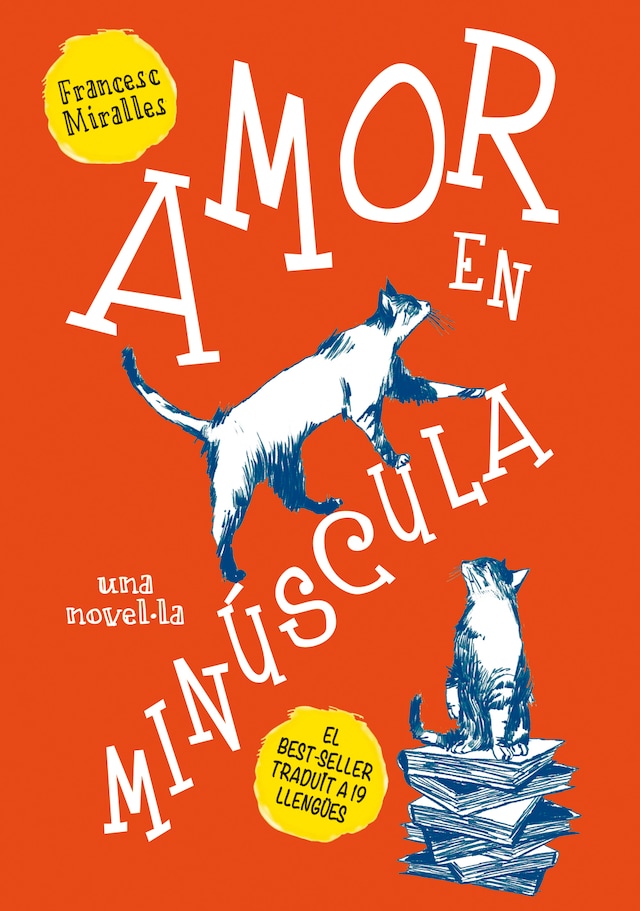 Book cover for Amor en minúscula
