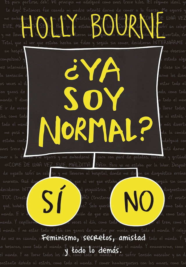 Bokomslag för ¿Ya soy normal?