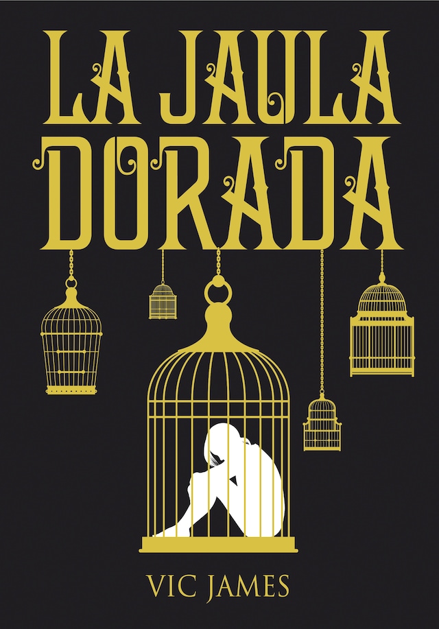 Book cover for Dones Oscuros 1. La Jaula Dorada