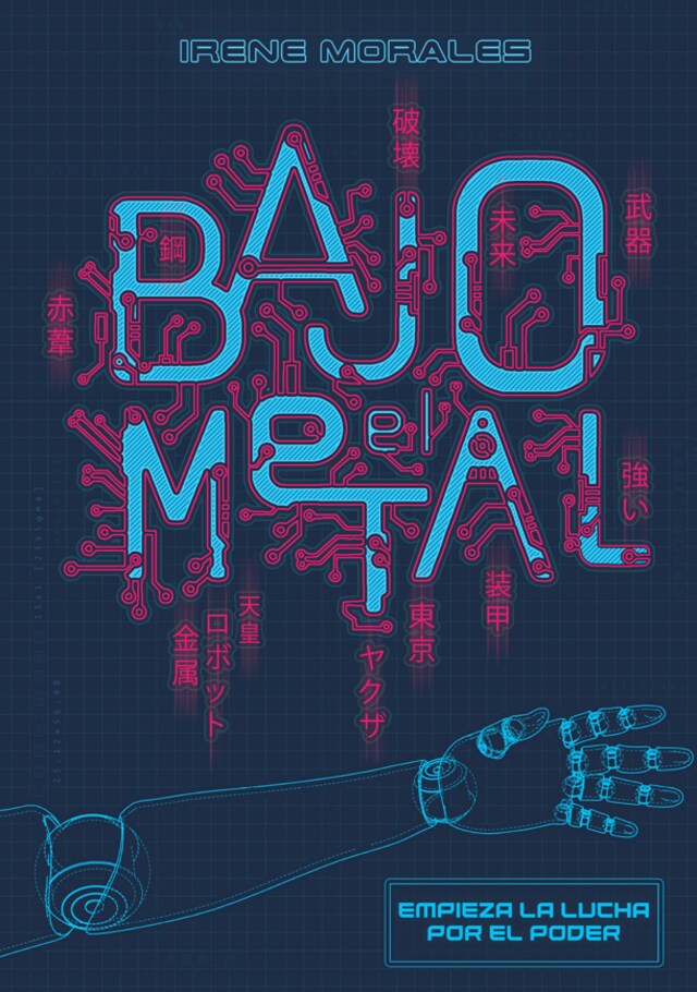 Book cover for Bajo el metal