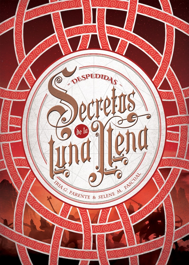 Book cover for Secretos de la Luna Llena 3. Despedidas