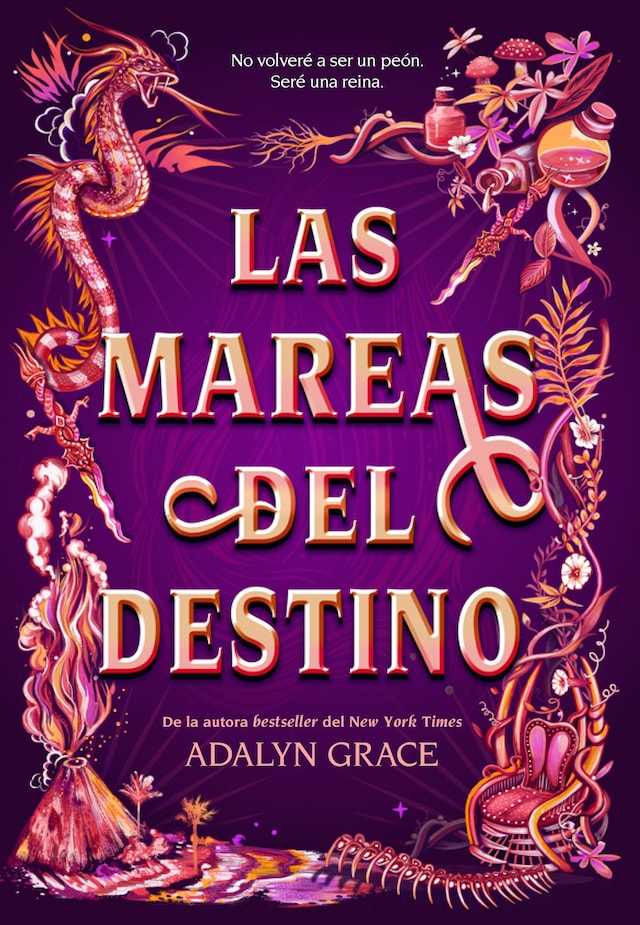 Book cover for Las mareas del destino