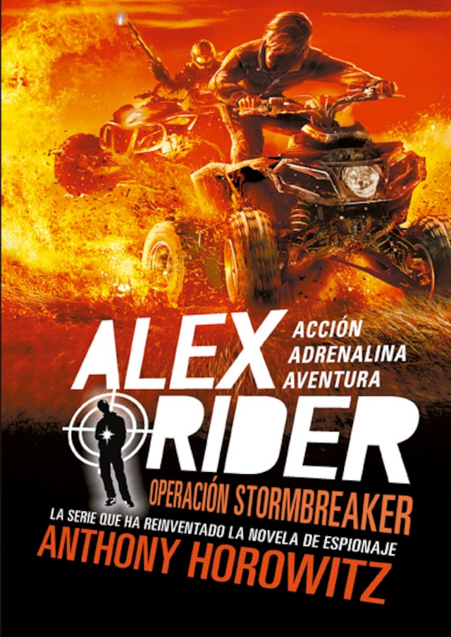 Buchcover für Alex Rider 1. Operación Stormbreaker