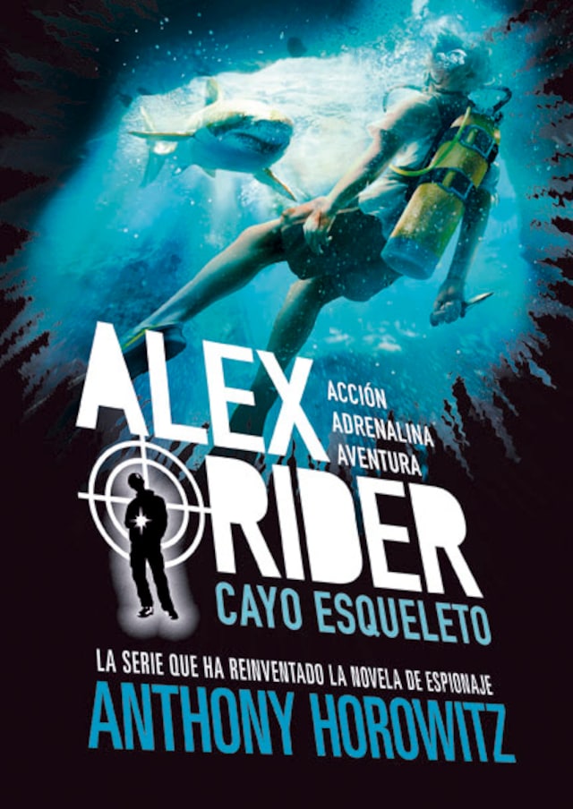 Book cover for Alex Rider 3. Cayo Esqueleto