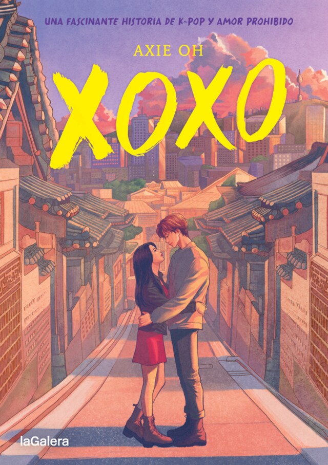 Couverture de livre pour XOXO